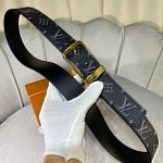 2021 3.4 cm Width Louis Vuitton Belts  # 234888, cheap LouisVuitton Belts