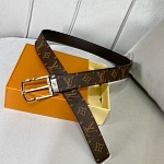 2021 3.4 cm Width Louis Vuitton Belts  # 234890