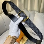 2021 3.4 cm Width Louis Vuitton Belts  # 234892