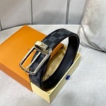 2021 3.4 cm Width Louis Vuitton Belts  # 234893