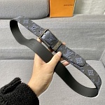 2021 3.4 cm Width Louis Vuitton Belts  # 234894, cheap LouisVuitton Belts