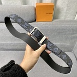 2021 3.4 cm Width Louis Vuitton Belts  # 234895, cheap LouisVuitton Belts