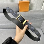 2021 3.4 cm Width Louis Vuitton Belts  # 234896, cheap LouisVuitton Belts
