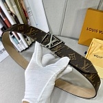 2021 3.4 cm Width Louis Vuitton Belts  # 234897