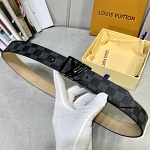 2021 3.4 cm Width Louis Vuitton Belts  # 234898, cheap LouisVuitton Belts