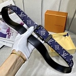 2021 3.4 cm Width Louis Vuitton Belts  # 234900