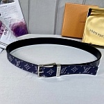 2021 3.4 cm Width Louis Vuitton Belts  # 234902, cheap LouisVuitton Belts