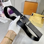 2021 3.4 cm Width Louis Vuitton Belts  # 234904