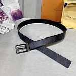 2021 3.4 cm Width Louis Vuitton Belts  # 234905