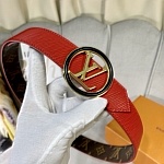2021 3.4 cm Width Louis Vuitton Belts  # 234909, cheap LouisVuitton Belts