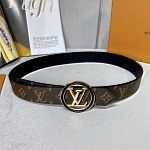 2021 3.4 cm Width Louis Vuitton Belts  # 234910