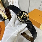 2021 3.4 cm Width Louis Vuitton Belts  # 234911, cheap LouisVuitton Belts