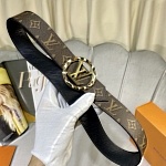 2021 3.4 cm Width Louis Vuitton Belts  # 234912