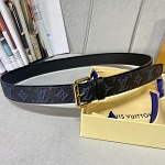 2021 3.4 cm Width Louis Vuitton Belts  # 234913, cheap LouisVuitton Belts