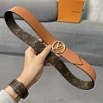 2021 3.4 cm Width Louis Vuitton Belts  # 234920
