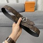 2021 3.4 cm Width Louis Vuitton Belts  # 234921