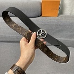 2021 3.4 cm Width Louis Vuitton Belts  # 234922