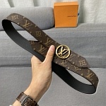 2021 3.4 cm Width Louis Vuitton Belts  # 234927, cheap LouisVuitton Belts