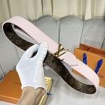 2021 3.4 cm Width Louis Vuitton Belts  # 234929