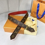 2021 3.4 cm Width Louis Vuitton Belts  # 234933, cheap LouisVuitton Belts
