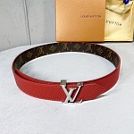 2021 3.4 cm Width Louis Vuitton Belts  # 234934