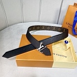2021 3.4 cm Width Louis Vuitton Belts  # 234936