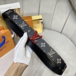 2021 4.0 cm Width Louis Vuitton Belts  # 234939, cheap LouisVuitton Belts