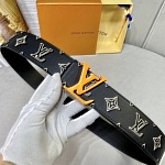 2021 4.0 cm Width Louis Vuitton Belts  # 234943