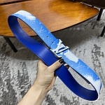 2021 4.0 cm Width Louis Vuitton Belts  # 234945, cheap LouisVuitton Belts