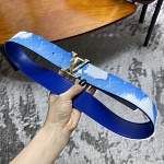2021 4.0 cm Width Louis Vuitton Belts  # 234949