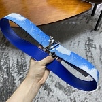 2021 4.0 cm Width Louis Vuitton Belts  # 234950, cheap LouisVuitton Belts