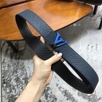 2021 4.0 cm Width Louis Vuitton Belts  # 234963, cheap LouisVuitton Belts