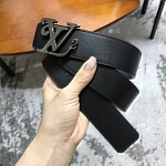 2021 4.0 cm Width Louis Vuitton Belts  # 234969, cheap LouisVuitton Belts
