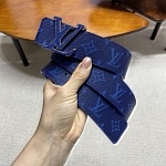 2021 4.0 cm Width Louis Vuitton Belts  # 234975, cheap LouisVuitton Belts