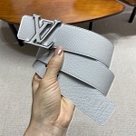 2021 4.0 cm Width Louis Vuitton Belts  # 234978, cheap LouisVuitton Belts