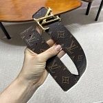 2021 4.0 cm Width Louis Vuitton Belts  # 234995