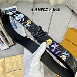 2021 4.0 cm Width Louis Vuitton Belts  # 235004