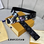 2021 4.0 cm Width Louis Vuitton Belts  # 235005, cheap LouisVuitton Belts