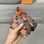 2021 4.0 cm Width Louis Vuitton Belts  # 235014, cheap LouisVuitton Belts