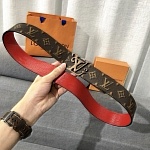 2021 4.0 cm Width Louis Vuitton Belts  # 235016