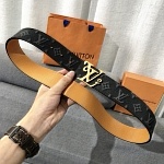 2021 4.0 cm Width Louis Vuitton Belts  # 235018, cheap LouisVuitton Belts