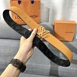 2021 4.0 cm Width Louis Vuitton Belts  # 235019, cheap LouisVuitton Belts