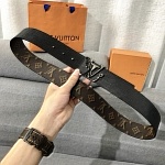 2021 4.0 cm Width Louis Vuitton Belts  # 235021, cheap LouisVuitton Belts
