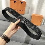 2021 4.0 cm Width Louis Vuitton Belts  # 235022