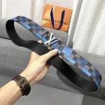 2021 4.0 cm Width Louis Vuitton Belts  # 235024, cheap LouisVuitton Belts