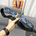 2021 4.0 cm Width Louis Vuitton Belts  # 235025