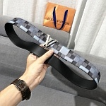 2021 4.0 cm Width Louis Vuitton Belts  # 235027, cheap LouisVuitton Belts