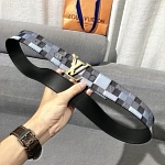 2021 4.0 cm Width Louis Vuitton Belts  # 235028, cheap LouisVuitton Belts