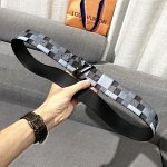 2021 4.0 cm Width Louis Vuitton Belts  # 235029, cheap LouisVuitton Belts