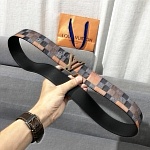 2021 4.0 cm Width Louis Vuitton Belts  # 235030